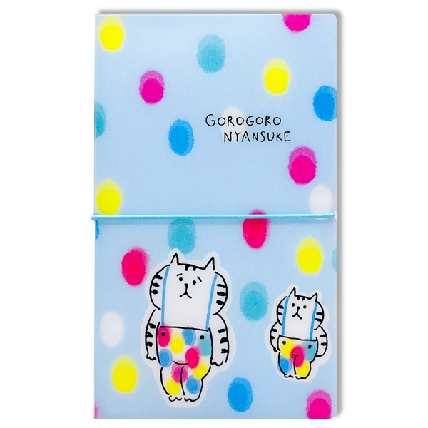Album Sưu Tập Gorogoro Nyansuke 20 Lá - Sworld BC4259 - Blue