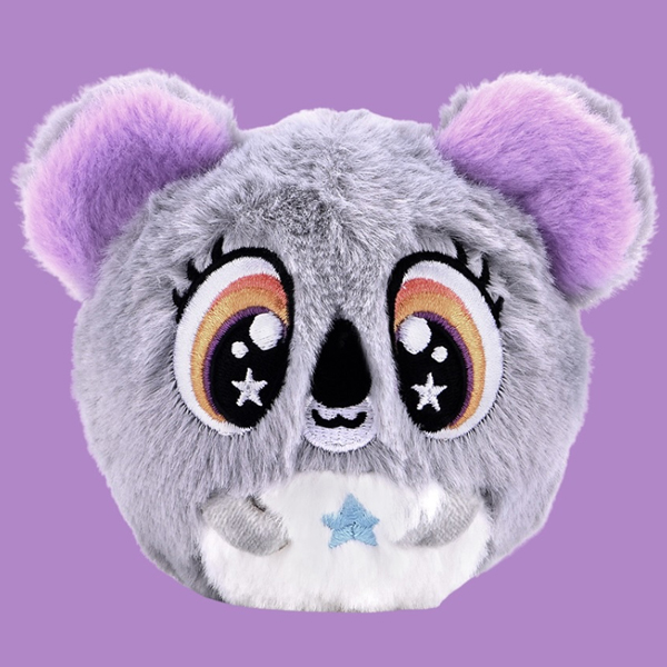 Đồ Chơi Kippy - Banh Bounci Gấu Koala Xám - Bouncibles 5009BO