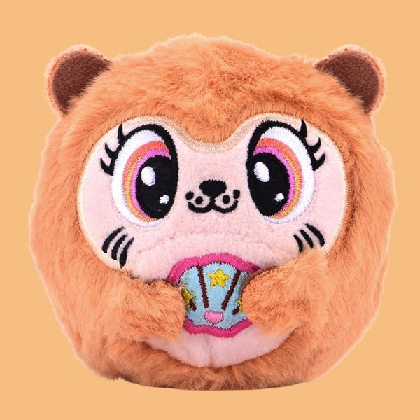 Đồ Chơi Otto - Banh Bounci Rái Cá Nâu - Bouncibles 5012BO