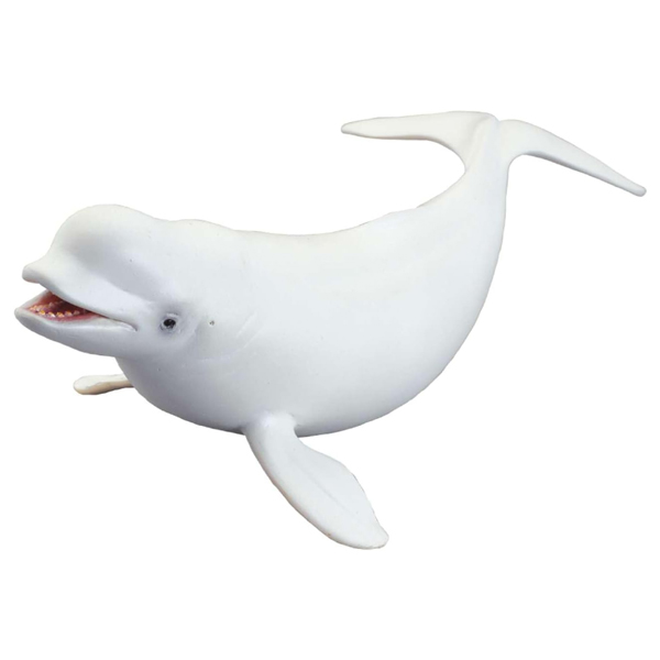 Đồ Chơi Mô Hình Động Vật - Cá Voi Trắng Beluga - CollectA 88568