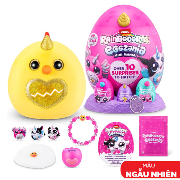 Đồ Chơi Trứng Bất Ngờ Rainbocorns Eggzania Mini Mania - Zuru 9296