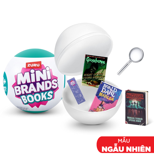 Đồ Chơi Sưu Tầm Mini Brands Book - Zuru 77493