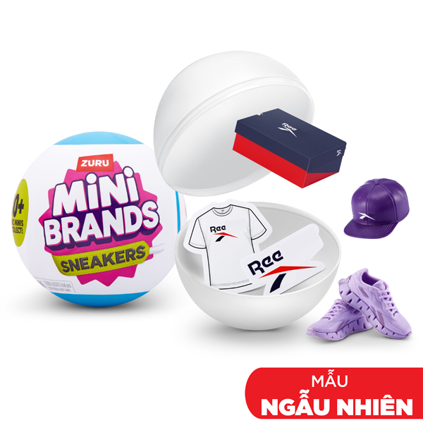 Đồ Chơi Sưu Tầm Mini Brands Sneaker - Zuru 77492