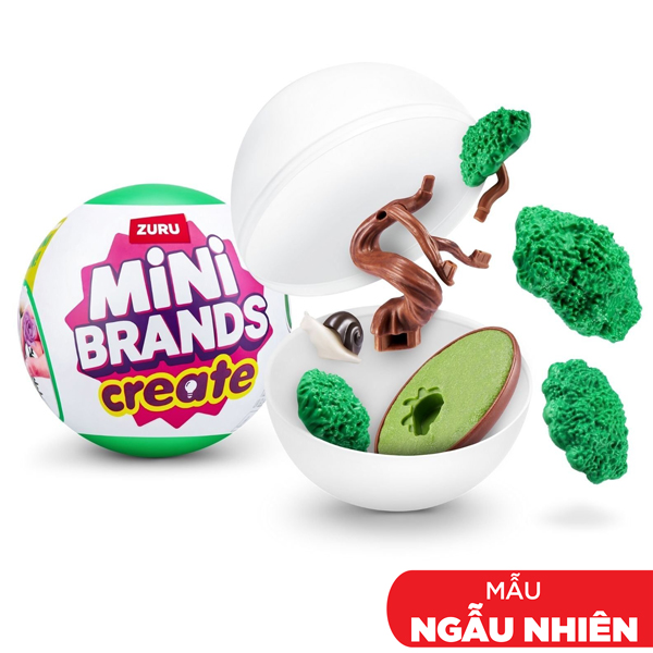 Đồ Chơi Sưu Tầm Mini Brands Create Garden - Zuru 77559