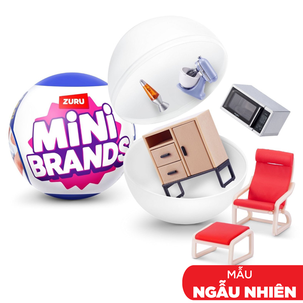 Đồ Chơi Sưu Tầm Mini Brands Home - Zuru 77555