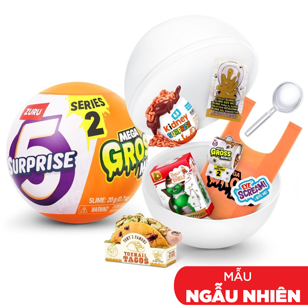Đồ Chơi Sưu Tầm 5 Surprise Mega Gross Minis Series 2 - Zuru 77567