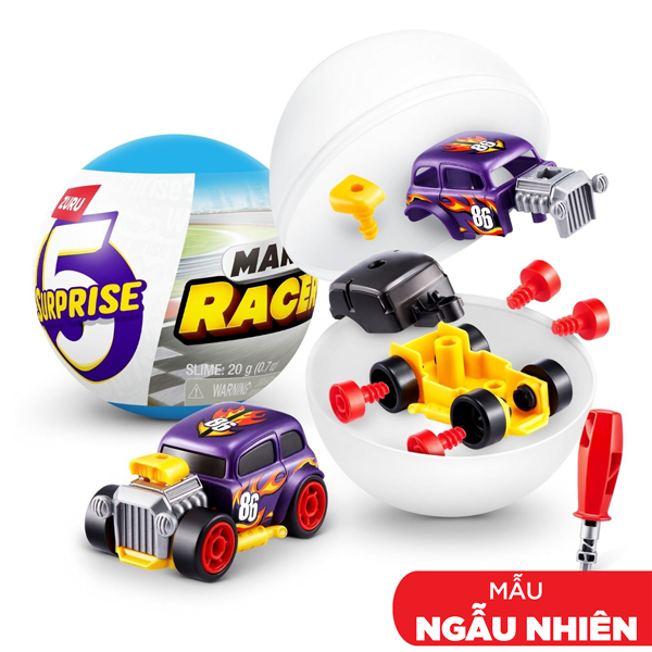 Đồ Chơi Sưu Tầm 5 Surprise Make A Racer - Zuru 77625