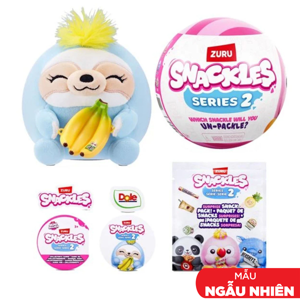 Đồ Chơi Sưu Tầm Mini Brands Snackles - Zuru 77572
