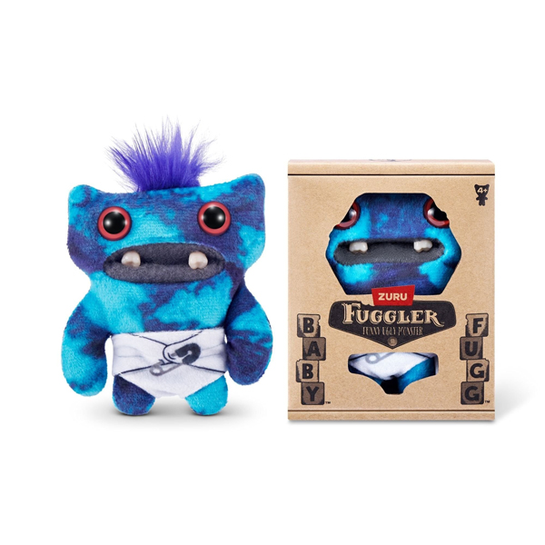 Đồ Chơi Sưu Tầm Fuggler Baby Fuggs 3.5 Inch - Zuru Toys 15703 - Wide Eyed Weirdo