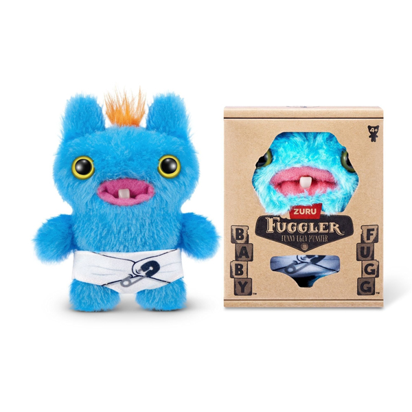 Đồ Chơi Sưu Tầm Fuggler Baby Fuggs 3.5 Inch - Zuru Toys 15703 - Screech