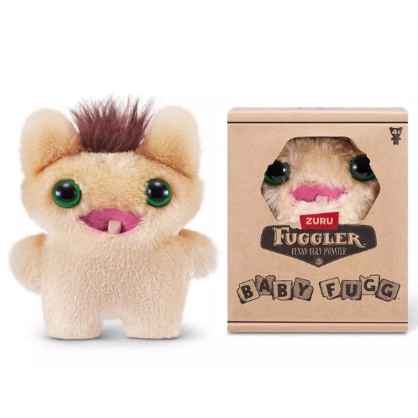 Đồ Chơi Sưu Tầm Fuggler Baby Fuggs 3.5 Inch - Zuru Toys 15704 - Screech