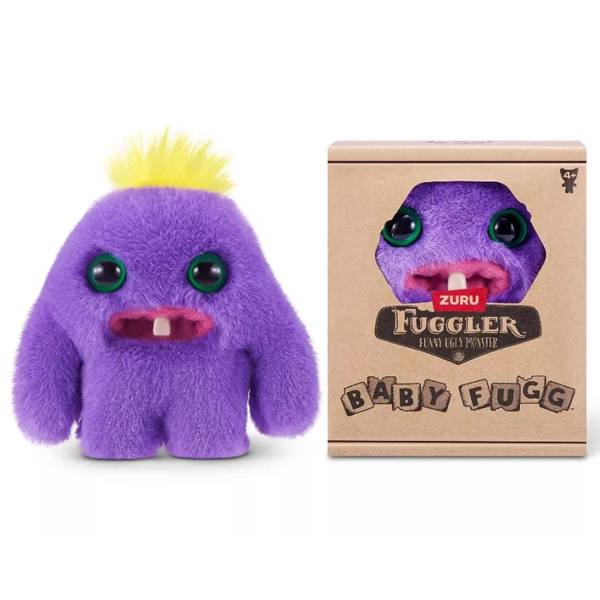 Đồ Chơi Sưu Tầm Fuggler Baby Fuggs 3.5 Inch - Zuru Toys 15704 - Mr Needles