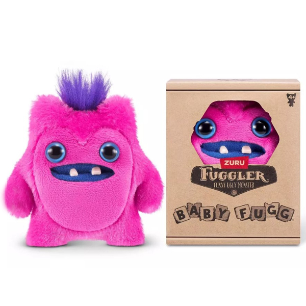 Đồ Chơi Sưu Tầm Fuggler Baby Fuggs 3.5 Inch - Zuru Toys 15704 - Greedy Grinner