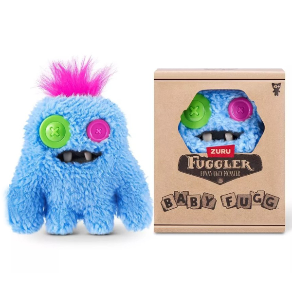 Đồ Chơi Sưu Tầm Fuggler Baby Fuggs 3.5 Inch - Zuru Toys 15704 - Sasquoosh