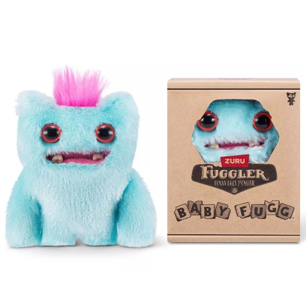 Đồ Chơi Sưu Tầm Fuggler Baby Fuggs 3.5 Inch - Zuru Toys 15704 - Wide Eyes Weiro