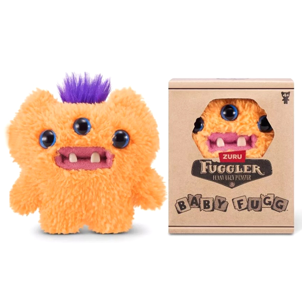 Đồ Chơi Sưu Tầm Fuggler Baby Fuggs 3.5 Inch - Zuru Toys 15704 - Reek-O