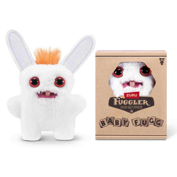 Đồ Chơi Sưu Tầm Fuggler Baby Fuggs 3.5 Inch - Zuru Toys 15704 - Rabid Rabbit