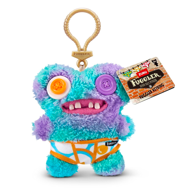 Đồ Chơi Móc Khóa Thú Bông - Fuggler Keyrings 5 Inch - Zuru Toys 15705 - Gaptooth Mcgoo