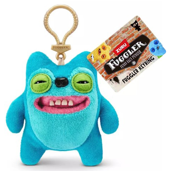 Đồ Chơi Móc Khóa Thú Bông - Fuggler Keyrings 5 Inch - Zuru Toys 15706 - Greedy Grinner