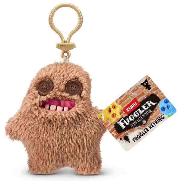 Đồ Chơi Móc Khóa Thú Bông - Fuggler Keyrings 5 Inch - Zuru Toys 15706 - Sir Splodge-A-Lot