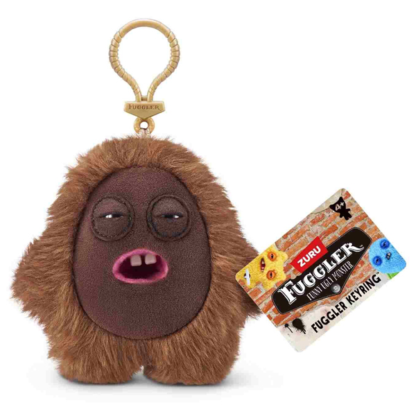 Đồ Chơi Móc Khóa Thú Bông - Fuggler Keyrings 5 Inch - Zuru Toys 15706 - Hedge Grog Plush