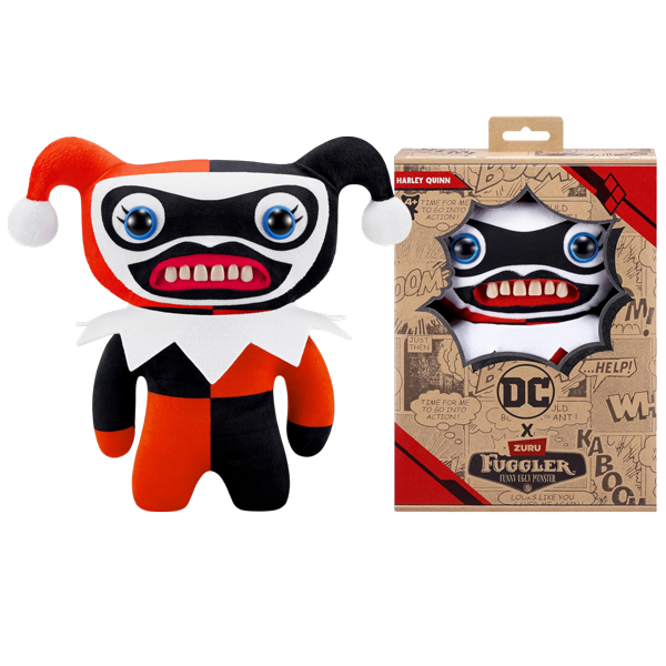 Đồ Chơi Sưu Tầm Fuggler DC Comics 9 Inch - Zuru 15709 - Harley Quinn