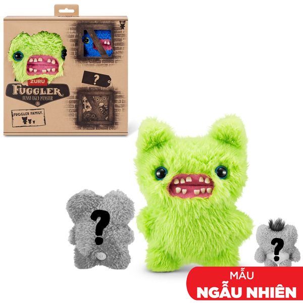 Đồ Chơi Sưu Tầm Fuggler Fugg Family - Zuru Toys 15725 - Mẫu 3