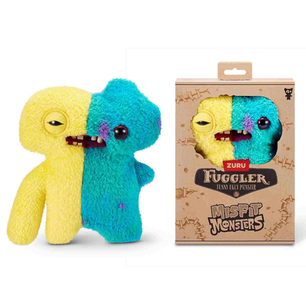 Đồ Chơi Sưu Tầm Fuggler Misfit Monsters 9 Inch - Zuru Toys 15726 - Squidgetooth McGoo