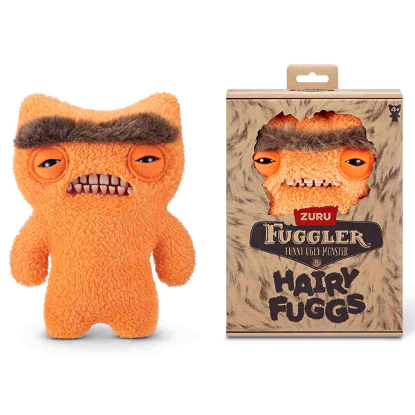Đồ Chơi Sưu Tầm Fuggler Hairy Fuggs 9 Inch - Zuru Toys 15727 - Munch Munch