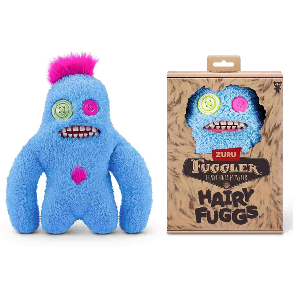 Đồ Chơi Sưu Tầm Fuggler Hairy Fuggs 9 Inch - Zuru Toys 15727 - Sasquoosh