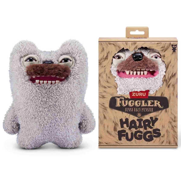 Đồ Chơi Sưu Tầm Fuggler Hairy Fuggs 9 Inch - Zuru Toys 15727 - Old Tooth