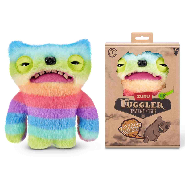 Đồ Chơi Sưu Tầm Fuggler Fart Face 9 Inch - Zuru Toys 15728 - Wide Eyes Weiro