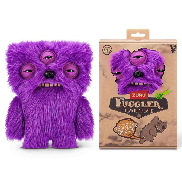 Đồ Chơi Sưu Tầm Fuggler Fart Face 9 Inch - Zuru Toys 15728 - Annoyed Alien