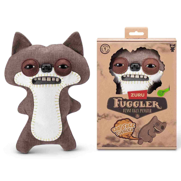 Đồ Chơi Sưu Tầm Fuggler Fart Face 9 Inch - Zuru Toys 15728 - Suspicious Fox