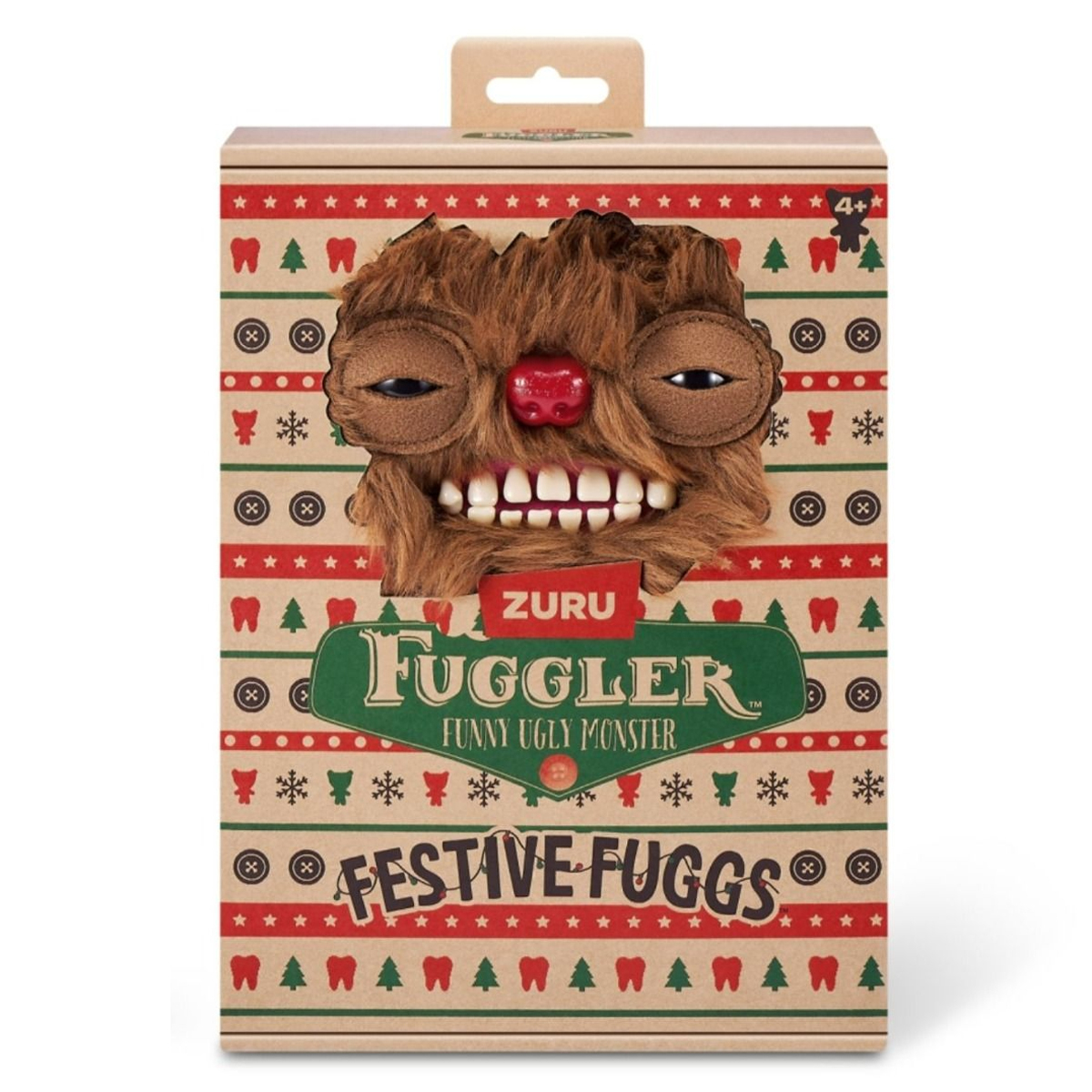 Đồ Chơi Sưu Tầm Fuggler Festive Fuggs 9 Inch - Zuru Toys 15729 ...