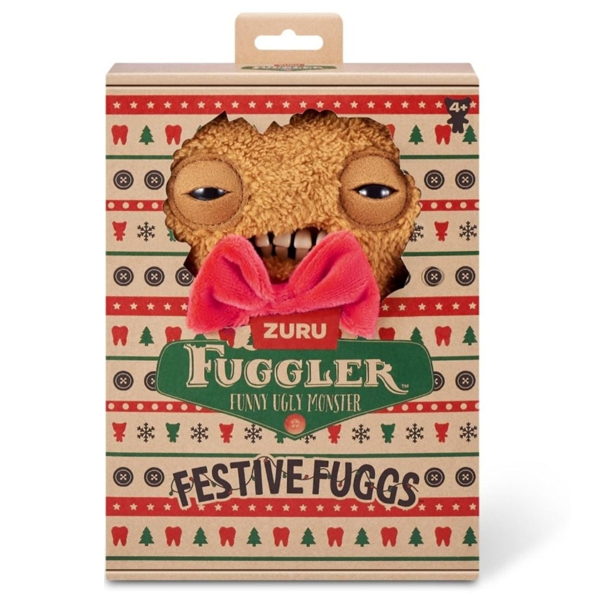 Đồ Chơi Sưu Tầm Fuggler Festive Fuggs 9 Inch - Zuru Toys 15729 ...