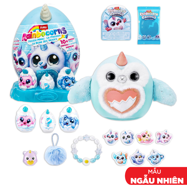 Đồ Chơi Trứng Bất Ngờ Rainbocorns Eggzania Frozen Mania - Zuru 92119