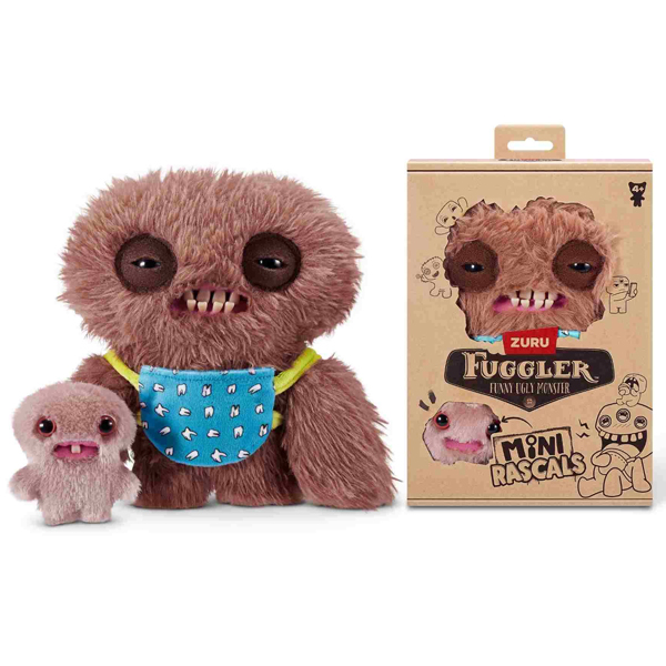 Đồ Chơi Sưu Tầm Fuggler Mini Rascals 9 Inch - Zuru Toys 15732 - Squidge