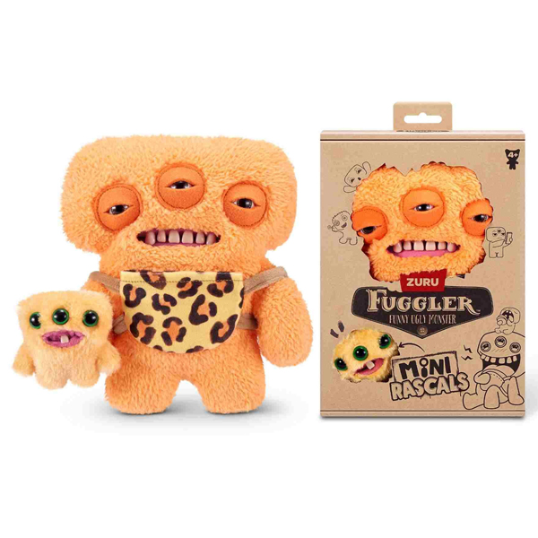 Đồ Chơi Sưu Tầm Fuggler Mini Rascals 9 Inch - Zuru Toys 15732 - Annoyed Alien