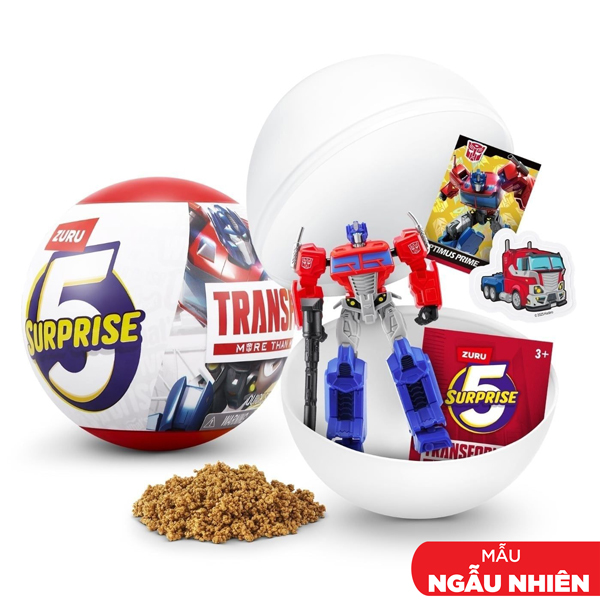 Đồ Chơi Sưu Tầm 5 Surprise Transformers - Zuru Toys 77687 (Sản Phẩm Bên Trong Là Ngẫu Nhiên)