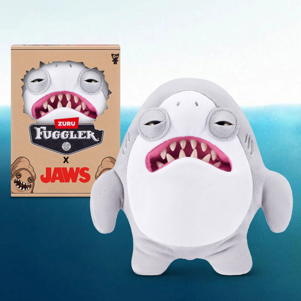 Đồ Chơi Sưu Tầm Quái Thú Cá Mập Fuggler Jaws 9 Inch - Zuru Toys 15747