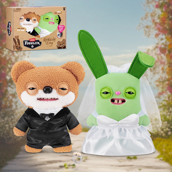 Đồ Chơi Sưu Tầm Đám Cưới Quái Thú Fuggler Wedding Fuggs 9 Inch - Zuru Toys 15757