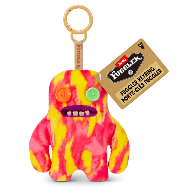 Đồ Chơi Sưu Tầm Fuggler Keyrings 5 Inch - Zuru Toys 15760 - Sasquoosh