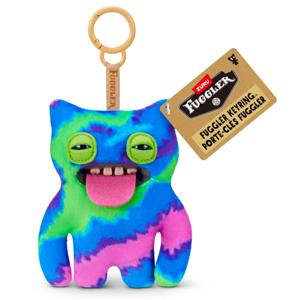 Đồ Chơi Sưu Tầm Fuggler Keyrings 5 Inch - Zuru Toys 15760 - Sir Belch