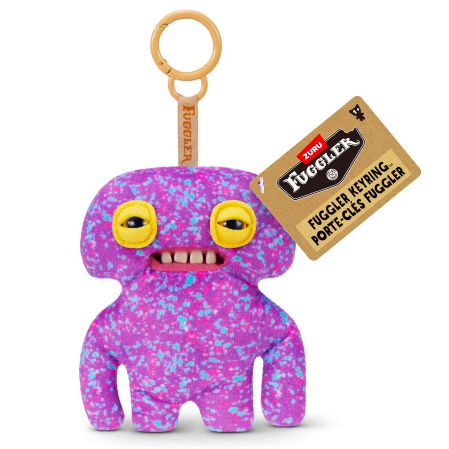 Đồ Chơi Sưu Tầm Fuggler Keyrings 5 Inch - Zuru Toys 15760 - Squidge