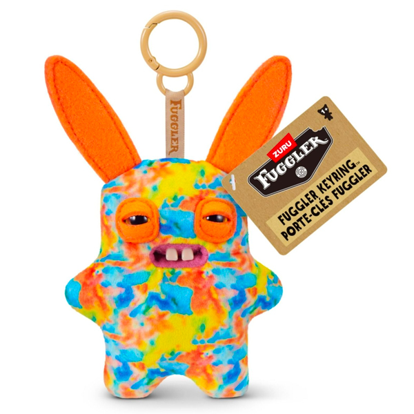Đồ Chơi Sưu Tầm Fuggler Keyrings 5 Inch - Zuru Toys 15760 - Sasquoosh Long Ears