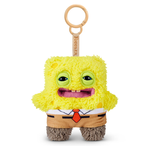 Đồ Chơi Sưu Tầm Fuggler Spongebob Keyrings 5 Inch - Zuru Toy 15756 - Spongebob