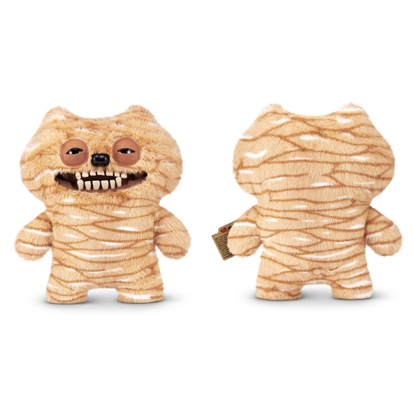 Đồ Chơi Sưu Tầm Quái Thú Khổng Lồ Fuggler Bigg Fugg 18 Inch - Zuru Toys 15758 - Gấu Vằn
