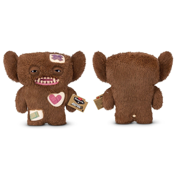 Đồ Chơi Sưu Tầm Quái Thú Khổng Lồ Fuggler Bigg Fugg 18 Inch - Zuru Toys 15758 - Gấu Nâu