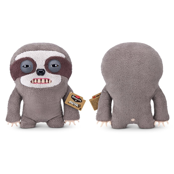 Đồ Chơi Sưu Tầm Quái Thú Khổng Lồ Fuggler Bigg Fugg 18 Inch - Zuru Toys 15758 - Lười Xám
